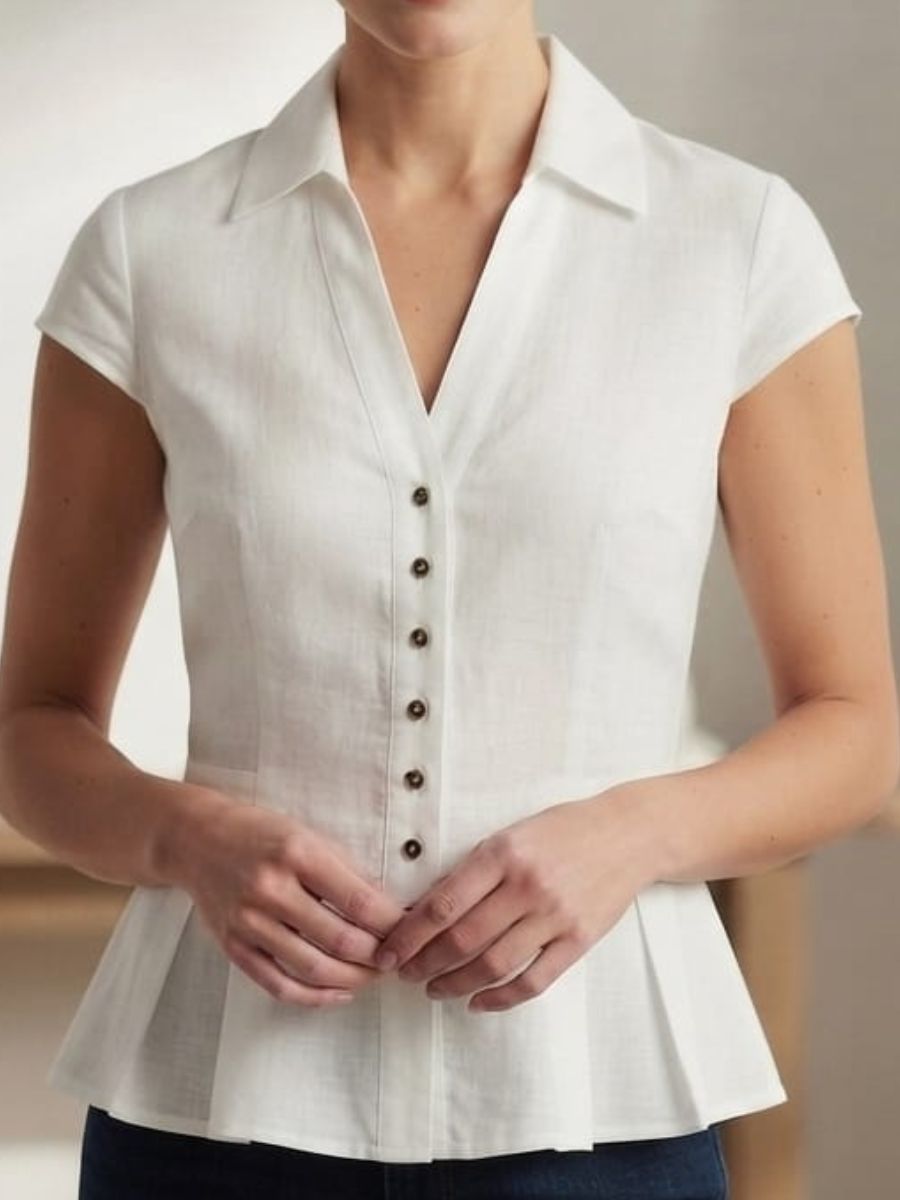 ModaFesta -peplum top